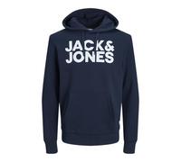 Jack & Jones JJECORP LOGO SWEAT HOOD navy, XXL