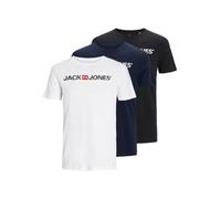 Jack & Jones Corp Logo 3 Pack Kurzarm-t-shirt
