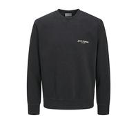 JACK & JONES Herren Jjedover Print Sweat Crew Neck Pls