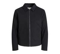 JACK & JONES Herren Jjedover Worker Jacket Sn Pls, Black, 3X_l