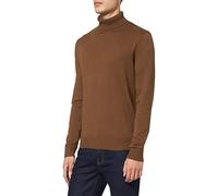 JACK & JONES Herren Jjeemil Knit Roll Neck Noos Pullover, Desert Palm, XS EU