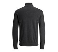 Jack & Jones Herren Rollkragenpullover Jjeemil Knit Roll Neck Noos – 60% Baumwolle – Grau – Gr. XL
