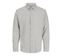 Jack & Jones Herren Jjefield Melange Shirt Ls Sn
