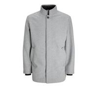 JACK&JONES Herren JJEHARRISON Wool Jacket SN Wolljacke, Light Grey Melange, S