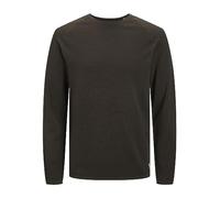 Jack & Jones Herren Jjehill Knit Crew Neck Noos Pullover, Mulch 1, M EU
