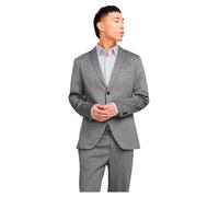 JACK & JONES Herren Jjejaxon Jersey Blazer Anzugjacke, Dark Grey Melange/Fit:slim Fit ,54