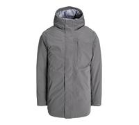 Jack & Jones Parka JJEKEEN AW25 SN Herren Gr. S Castlerock 100% Polyester, Regular-Fit