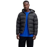 JACK & JONES Herren Jjelements Pu Puffer, Black, xx_l