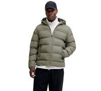 JACK & JONES Herren Jjelements Pu Puffer, Dusty Olive, m