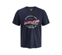 JACK & JONES Herren Jjelogo Tee Ss O-Neck 2 Col Ss26 Sn Jjelogo Tee Ss O-Neck 2 Col Ss26 Sn (1er Pack)