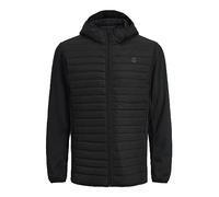 Jack & Jones Steppjacke JJEMULTI mit Kapuze, Futter, 100% Polyester, regular fit Schwarz Größe XL