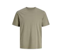 Einfarbig T-Shirt | Standard Fit, Einfarbig, Kurzarm, Casual, Bei max. 40°C waschen