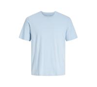 JACK & JONES Herren Jjeorganic Basic Tee Ss O-Neck Noos T-Shirt, Celestial Blue, XL