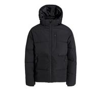 JACK & JONES Herren Jjeowen Puffer Sn Pls, Black, 5X_l