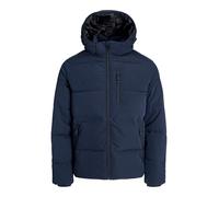 JACK & JONES Herren Jjeowen Puffer Sn Pls, Sky Captain, 6X_l