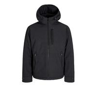 Jack & Jones Outdoorjacke JJEPARKER DOVER JACKET SN Herren 100% Polyester Schwarz Gr. S