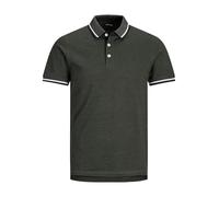 Jack & Jones Herren Jjepaulos +Fit Polohemd, Forest Night, 4XL EU