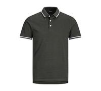 Jack & Jones Paulos Kurzarm-poloshirt 4XL vert forêt