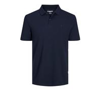 Jack & Jones Paulos Kurzarm-poloshirt 5XL Navy Blue / Red / White