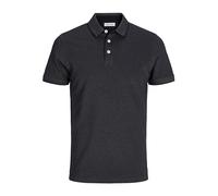 JACK & JONES Herren Jjepaulos Noos Poloshirt, Dark Grey Melange, L EU