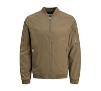 JACK & JONES Herren Jacke 'Rush' oliv, Größe S Oliv