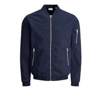 Jack & Jones Blouson JJERUSH Bomber blau XL