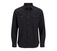 Jack & Jones Essential Sheridan Langarmhemd 2XL Black Denim
