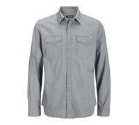 Jack & Jones Essential Sheridan Langarmhemd 2XL Light Grey Denim
