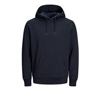 JACK & JONES Herren JJESOFT Sweat Hood Navy Blazer REG 3XL