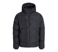 Jack & Jones - JJESOHO PUFFER HOOD SN black - Gr. - L