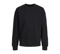 Jack & Jones Herren Jjestar Basic Crew Neck Sweatshirt, Schwarz, S EU
