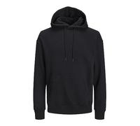 Jack & Jones Kapuzenpullover JJESTAR BASIC – 70% Baumwolle/30% Polyester – Schwarz XXL