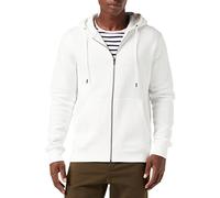 Jack & Jones Basic Sweat Full Zip Kapuzenjacke weiß - L
