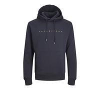 Jack & Jones Star Plus Hoodie Blau 6XL Mann (Herstellerartikelnummer: 12243527-DarkNavy-EU6XLUS4XL)
