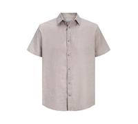 Jack & Jones Summer Linen Kurzarmhemd 2XL String