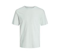 JACK & JONES Herren Jjesummer Linen Tee Ss O-Neck Sn Kurzarmhemd, Soothing Sea, S