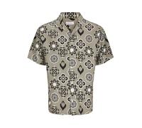 JACK & JONES Herren Jjeurban Edge Resort Shirt Ss Sn Kurzarmhemd