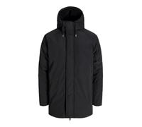 Jack & Jones Parka JJEWOOD PARKA SN Herren Regular Fit 100% Polyester Schwarz Gr. S