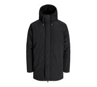 JACK & JONES Herren Jjewood Parka Sn, Black, xx_l