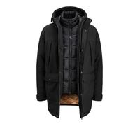 Jack & Jones Finn Softshell Parka S Black