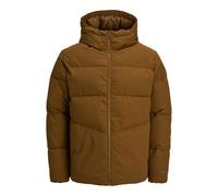 Jack & Jones Steppjacke mit Kapuze in Hellbraun, Größe L