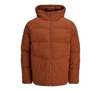 JACK & JONES Herren Jjglobal Puffer Jacket, Picante, m