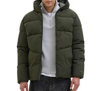 JACK & JONES Herren Jjglobal Puffer Jacket, Rosin, xx_l