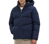 JACK & JONES Herren Jjglobal Puffer Jacket, Sky Captain, l