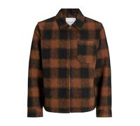 JACK & JONES Herren Jjhank Shacket, Monks Robe, l