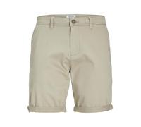 JACK & JONES Herren JjiBowie JjShorts Solid Sn Shorts, Farbe:Creme, Größe:S