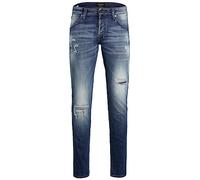 JACK & JONES Herren JJIGLENN JJFOX GE 740 NOOS, Blue Denim, 31W / 32L EU