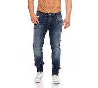 Jack & Jones Herren JJIGLENN JJORIGINAL GE 682 NOOS 50SPS Jeanshose, Blau (Blue Denim), W38/L32 (Herstellergröße: 38)
