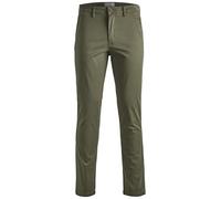 JACK & JONES Herren Jjimarco Jjbowie Sa Olive Night Noos Hose ,Olive Night,32W / 30L