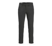 JACK & JONES Herren Jjimarco Jjconnor Akm Dg Minimal Noos Hose, Dark Grey, 30W / 32L EU
